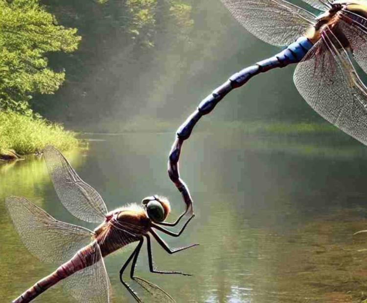A dragonfly discovery that reveals intricate details of its wings and body, changing everything about how we see them.
